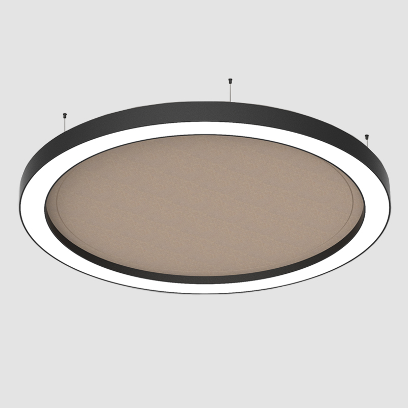 Glorious Acoustic by Prolicht – 82 11/16″ Suspension, Acoustic offers LED lighting solutions | Zaneen Architectural